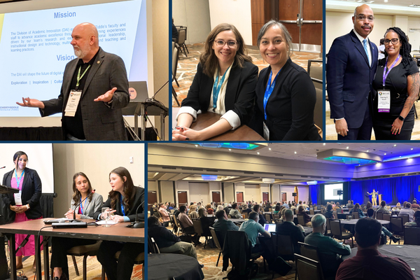 WCET 2025 Annual Conference attendee photo collage
