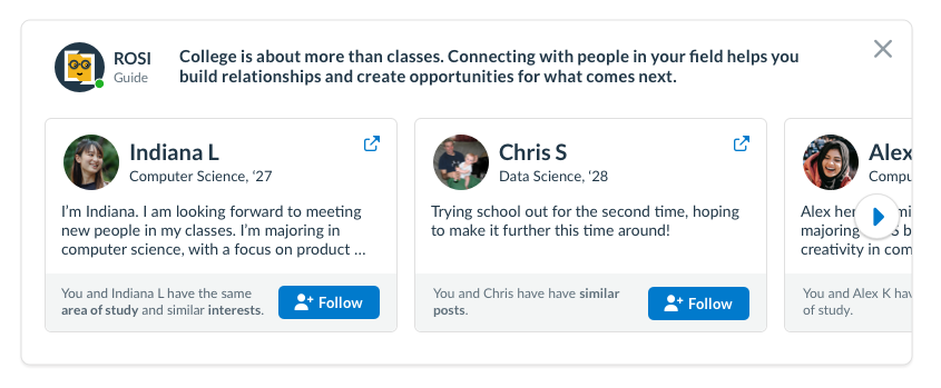 Screen shot of InScribe's InCircle platform